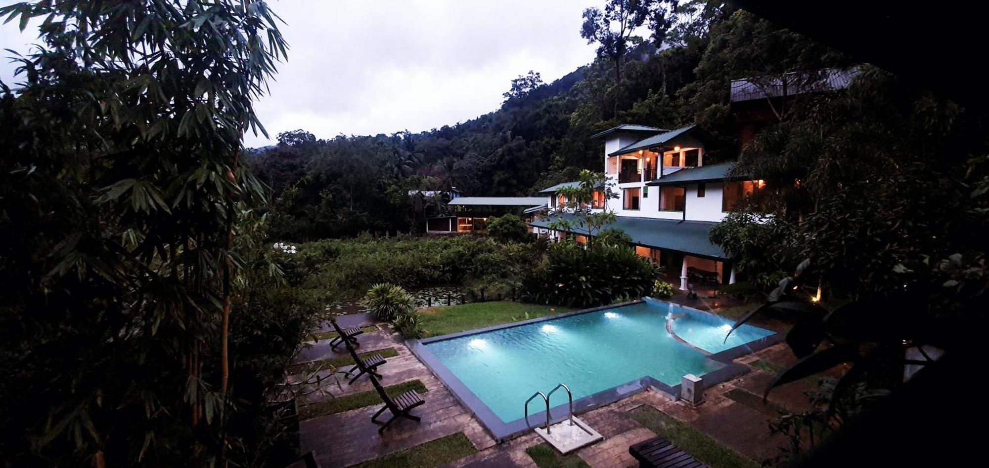 Sinharaja Forest Edge Deniyaya Extérieur photo